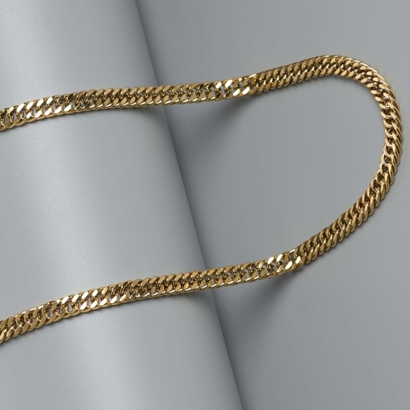 FIX FLAT LINK GOLDEN CHAIN by Modernseries - Picture 5 of 11